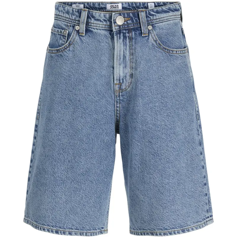 Jack & Jones Junior Blue Denim Jjialex Jjoriginal Shorts Sq 731 Sn Jnr 1