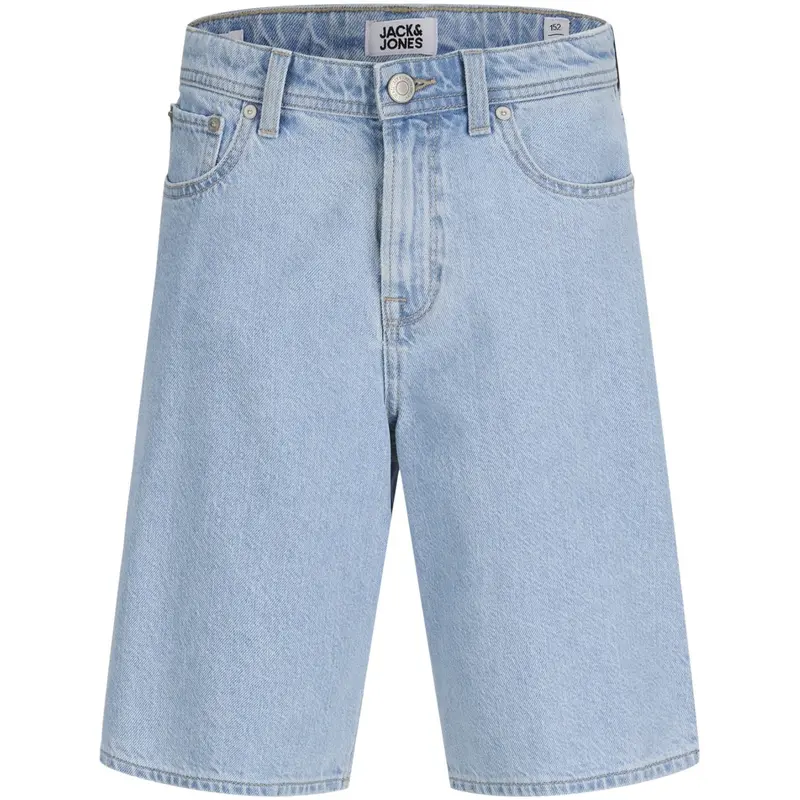 Jack & Jones Junior Blue Denim Jjialex Jjoriginal Shorts Sq 738 Sn Jnr 1