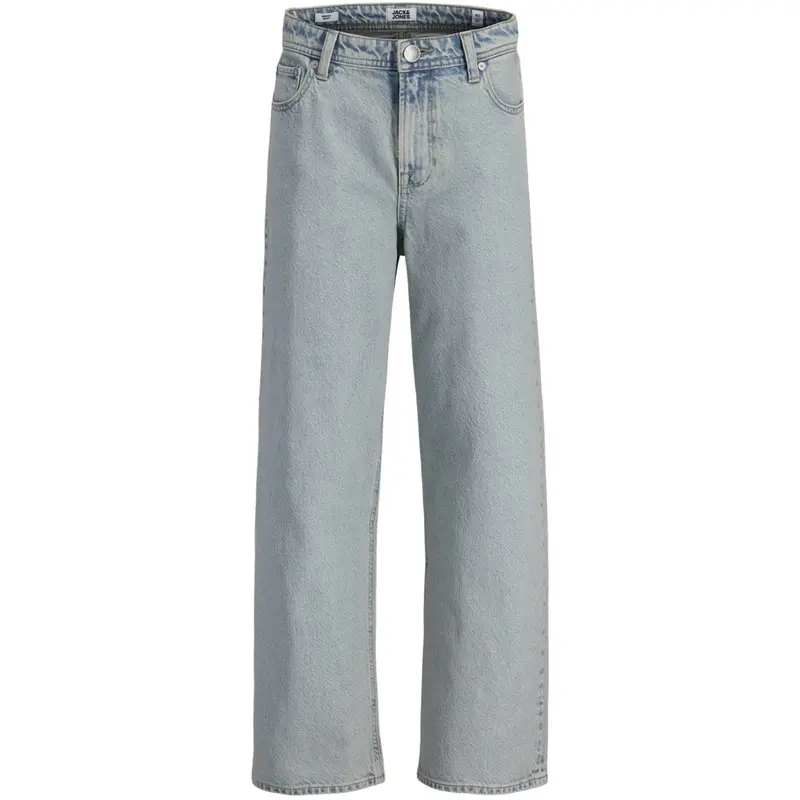 Jack & Jones Junior Blue Denim Jjialex Jjoriginal Sq 205 Sn Jnr 1