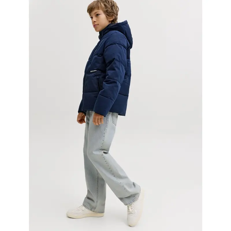 Jack & Jones Junior Blue Denim Jjialex Jjoriginal Sq 205 Sn Jnr 2