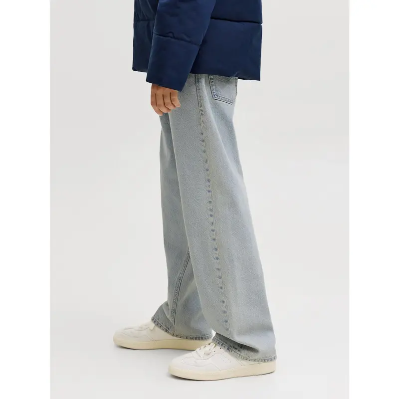 Jack & Jones Junior Blue Denim Jjialex Jjoriginal Sq 205 Sn Jnr 3