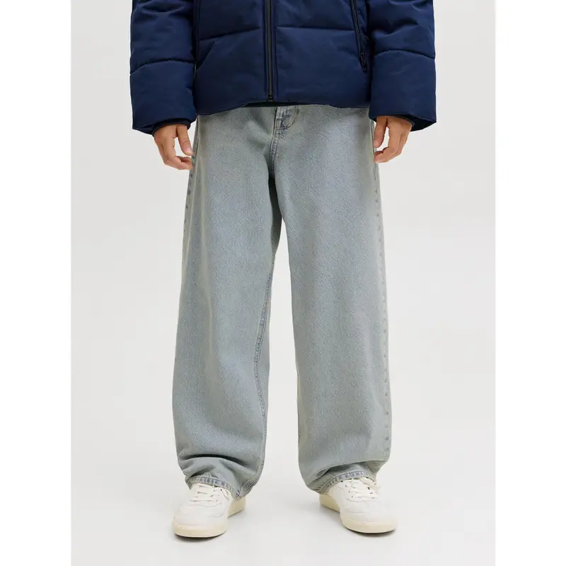 Jack & Jones Junior Blue Denim Jjialex Jjoriginal Sq 205 Sn Jnr 4