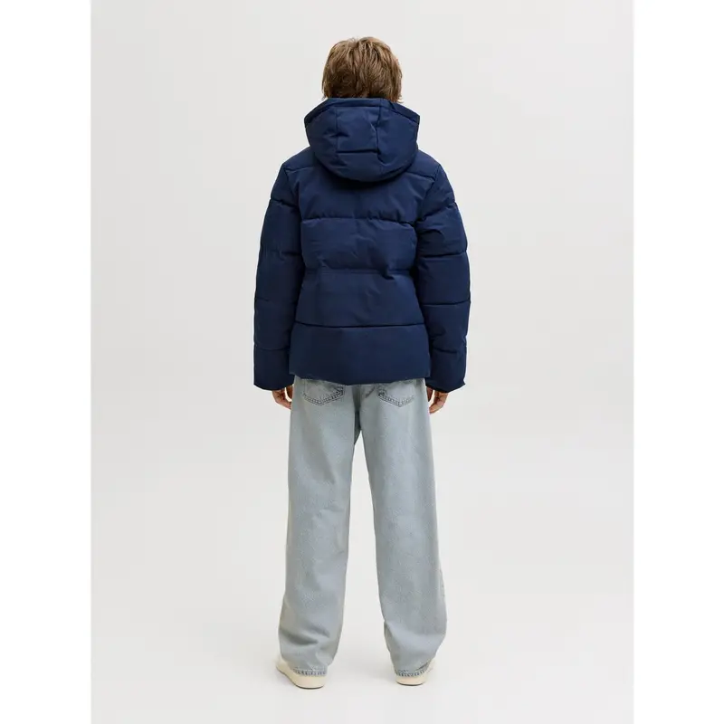 Jack & Jones Junior Blue Denim Jjialex Jjoriginal Sq 205 Sn Jnr 5