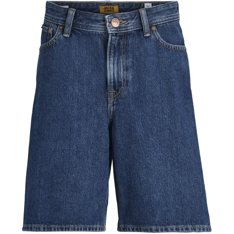 Jack & Jones Junior Blue Denim Jjitony Jjoriginal Shorts Akm 723 Sn Jnr 1