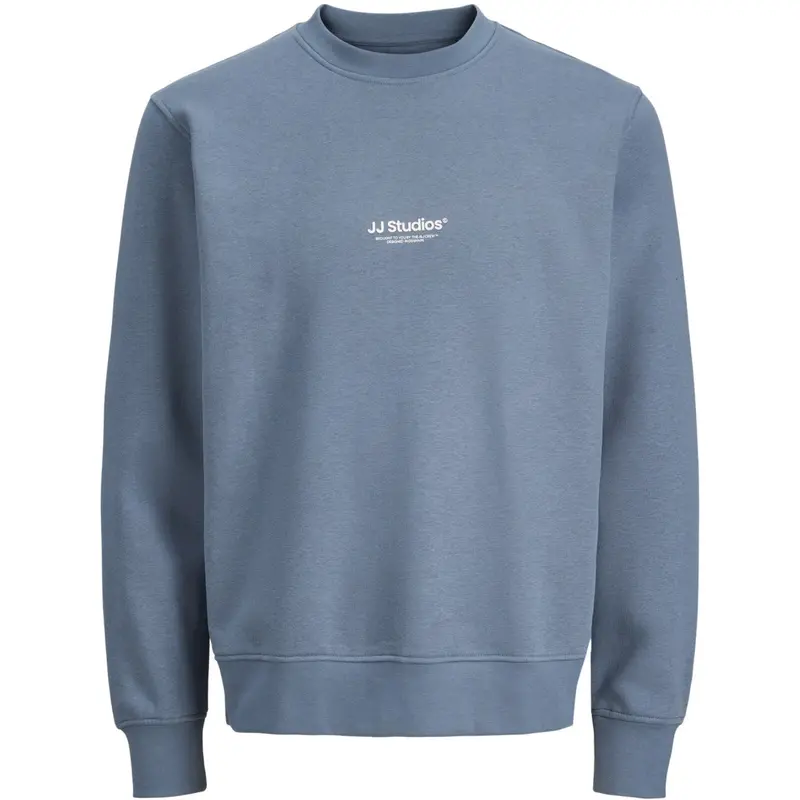 Jack & Jones Junior Blue Mirage Jjesoho Sweat Crew Neck Sn Jnr 1