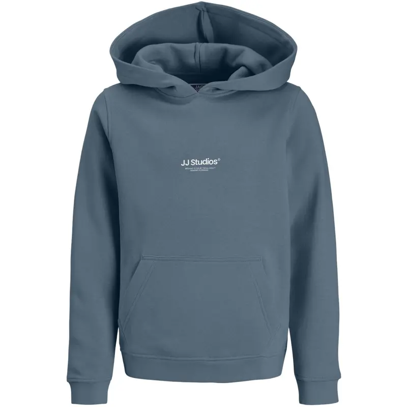 Jack & Jones Junior Blue Mirage Jjesoho Sweat Hood Noos Jnr 1