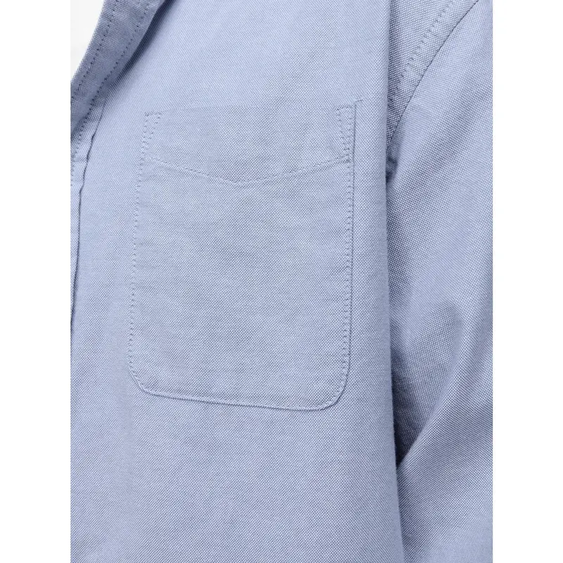 Jack & Jones Junior Cashmere Blue Jjeoxford Shirt L/S Noos Jnr 4