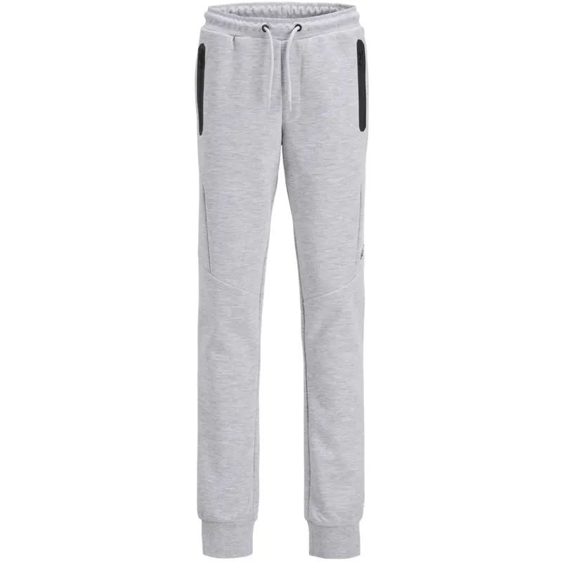 Jack & Jones Junior Light Grey Melange Jpstwill Jjfusion Sweat Pnts Nb Noos Jnr 1