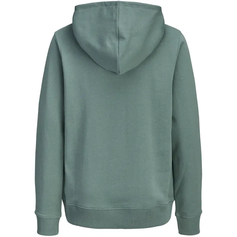 Jack & Jones Junior Mineral Blue Jjcollege Logo Sweat Hood Jnr 3