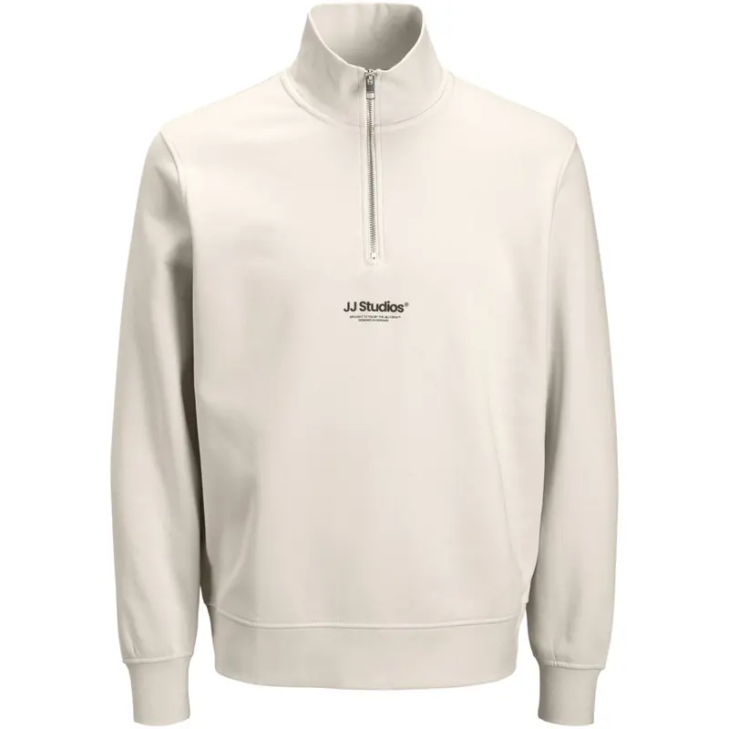 Jack & Jones Junior Moonbeam Jjesoho Sweat Quarter Zip Hn Noos Jnr 1