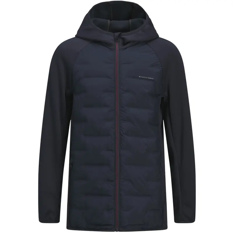 Jack & Jones Junior Navy Blazer Jjeperfect Hybrid Jacket Noos Jnr 1