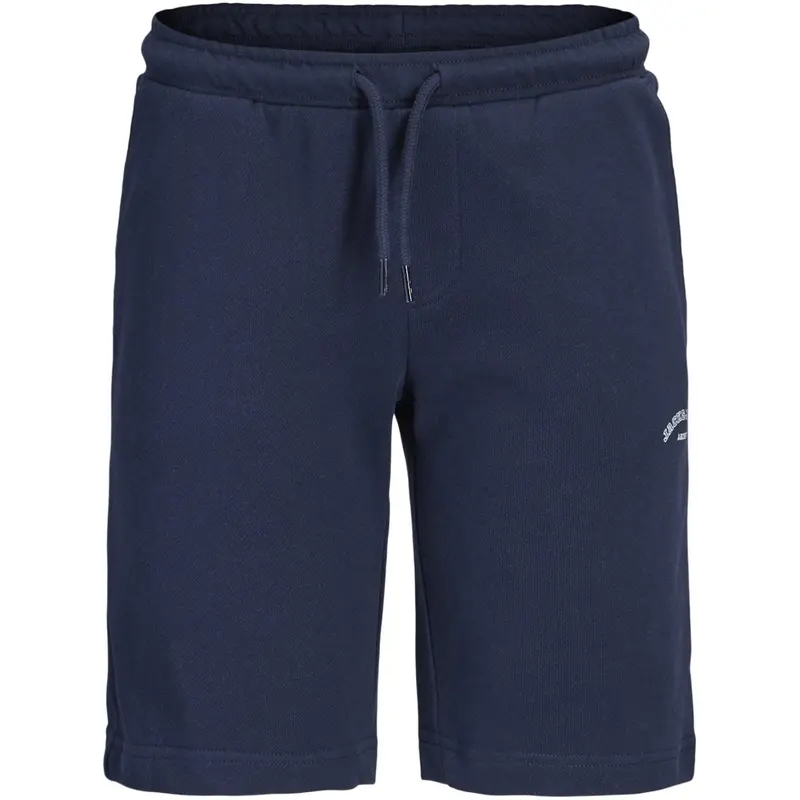 Jack & Jones Junior Navy Blazer Jpstgordon College Sweat Shorts Mid Jnr 1