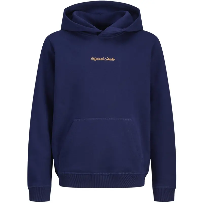 Jack & Jones Junior Ocean Cavern Jornorrebro Emb Sweat Hood Noos Jnr 1