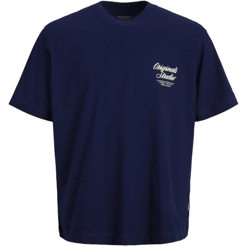 Jack & Jones Junior Ocean Cavern Jornorrebro Typo Tee Ss Crew Neck Sn Jnr 1