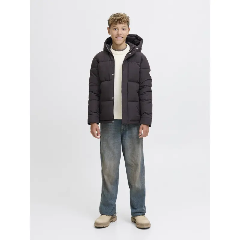 Jack & Jones Junior Sea Salt Jornorrebro Knit Crew Neck Ln Jnr 2