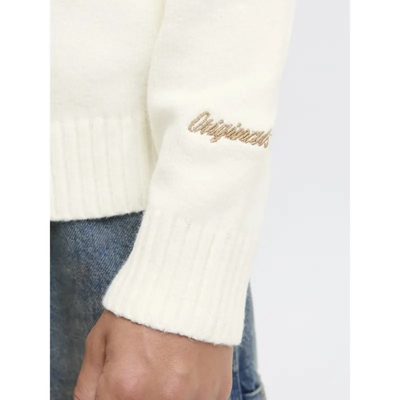 Jack & Jones Junior Sea Salt Jornorrebro Knit Crew Neck Ln Jnr 5