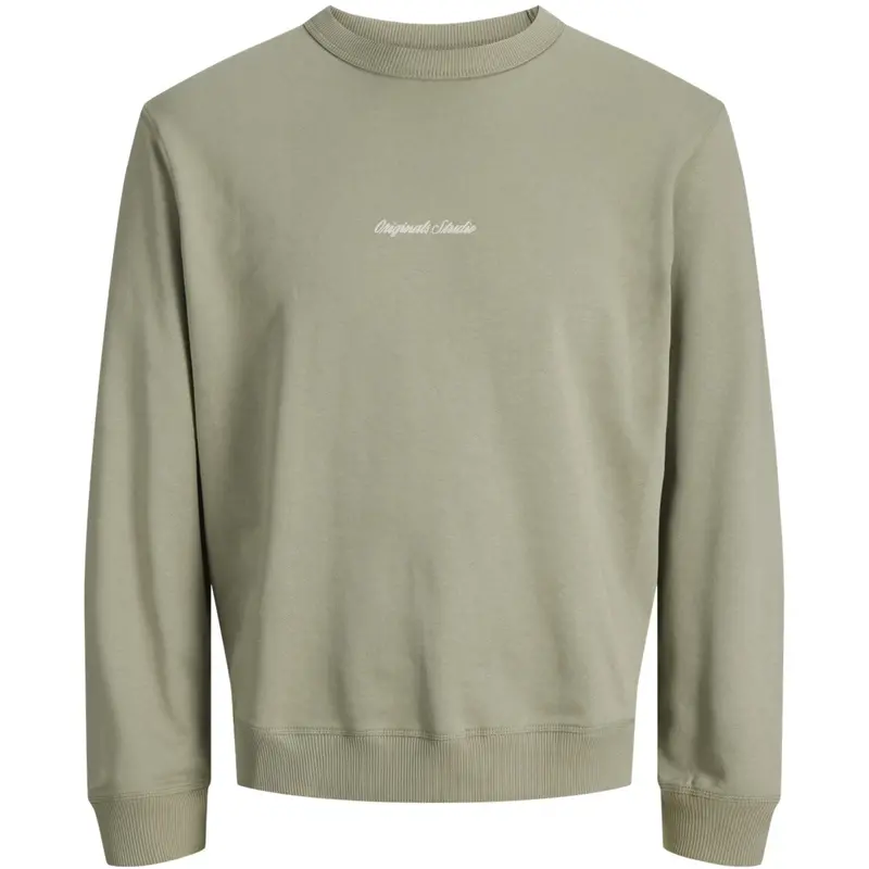 Jack & Jones Junior Seagrass Jornorrebro Emb Sweat Crew Noos Jnr 1