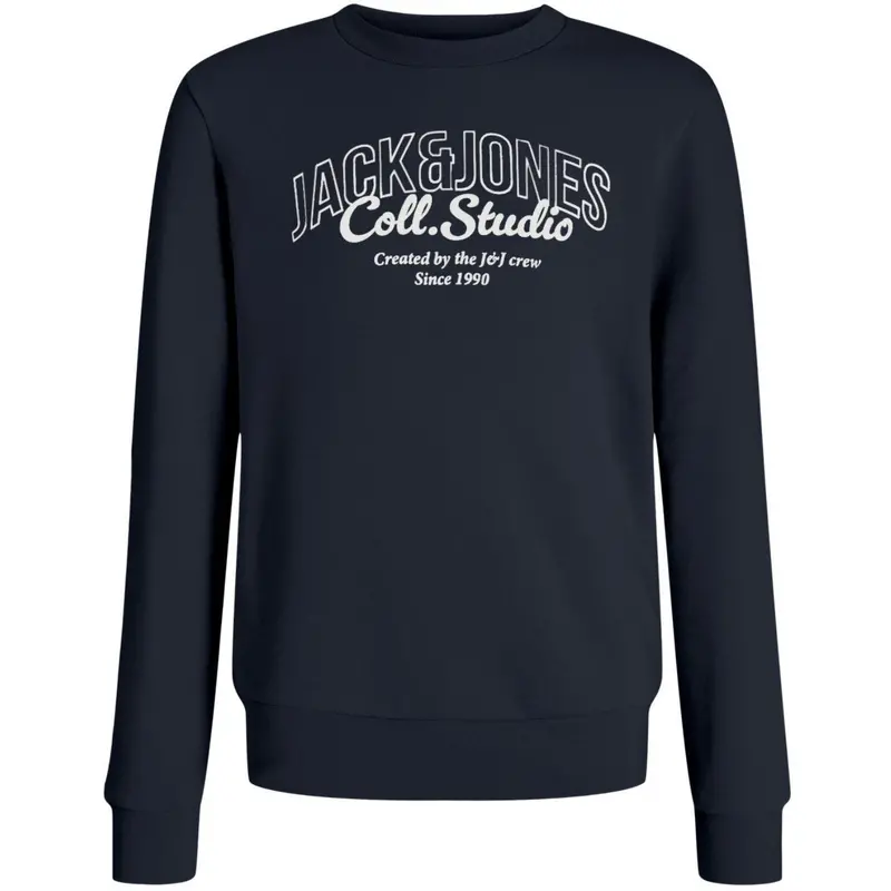 Jack & Jones Junior Sky Captain Big Print Jjmakoto Sweat Crew Neck Jnr 1