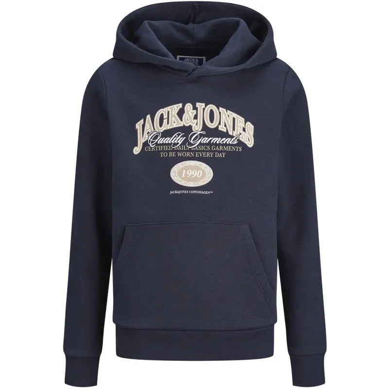 Jack & Jones Junior Sky Captain Jjari Branding Sweat Hood Jnr 1