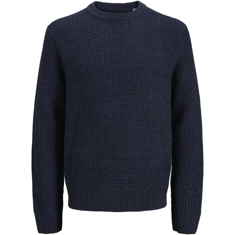 Jack & Jones Junior Sky Captain Jjglobal Knit Crew Neck Jnr 1
