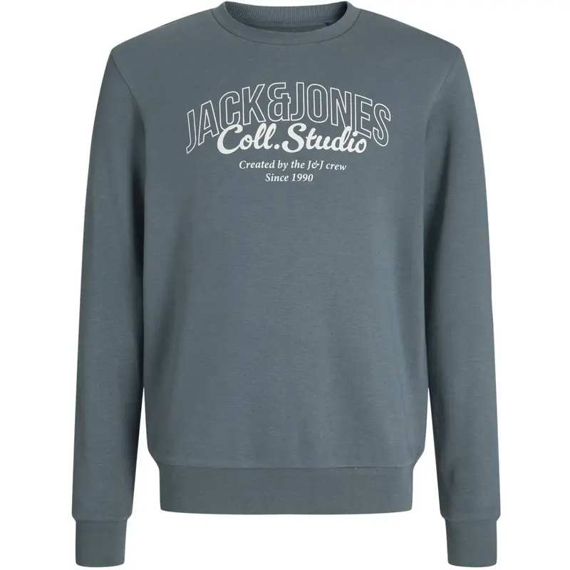 Jack & Jones Junior Stormy Weather Big Print Jjmakoto Sweat Crew Neck Jnr 1