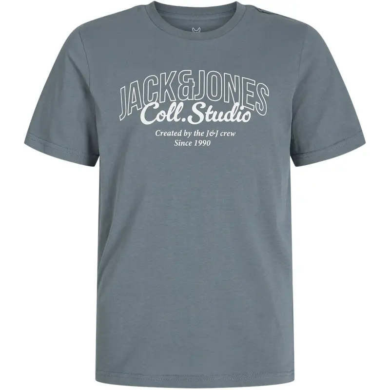 Jack & Jones Junior Stormy Weather Big Print Jjmakoto Tee Ss Crew Neck Jnr 1