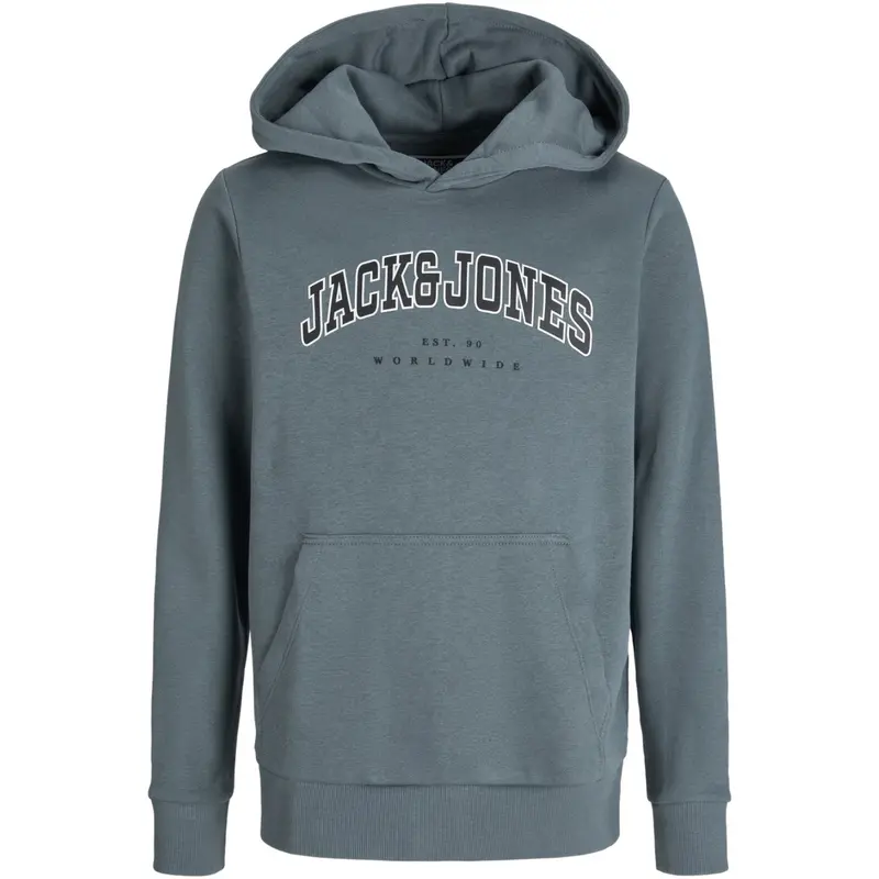Jack & Jones Junior Stormy Weather Jjecaleb Varsity Sweat Hood Noos Jnr 1