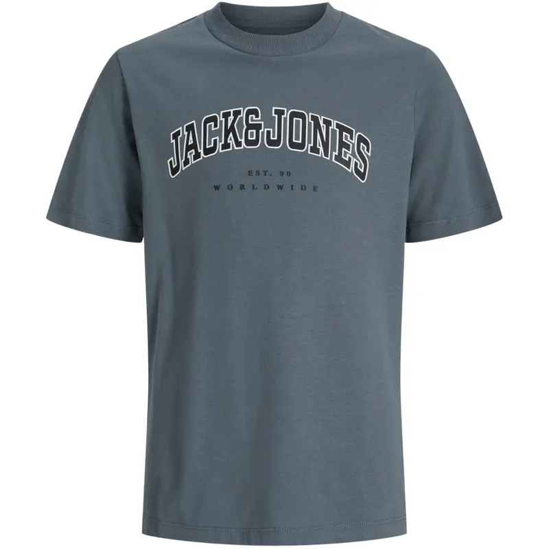 Jack & Jones Junior Stormy Weather Jjecaleb Varsity Tee Ss O-Neck Noos Jnr 1