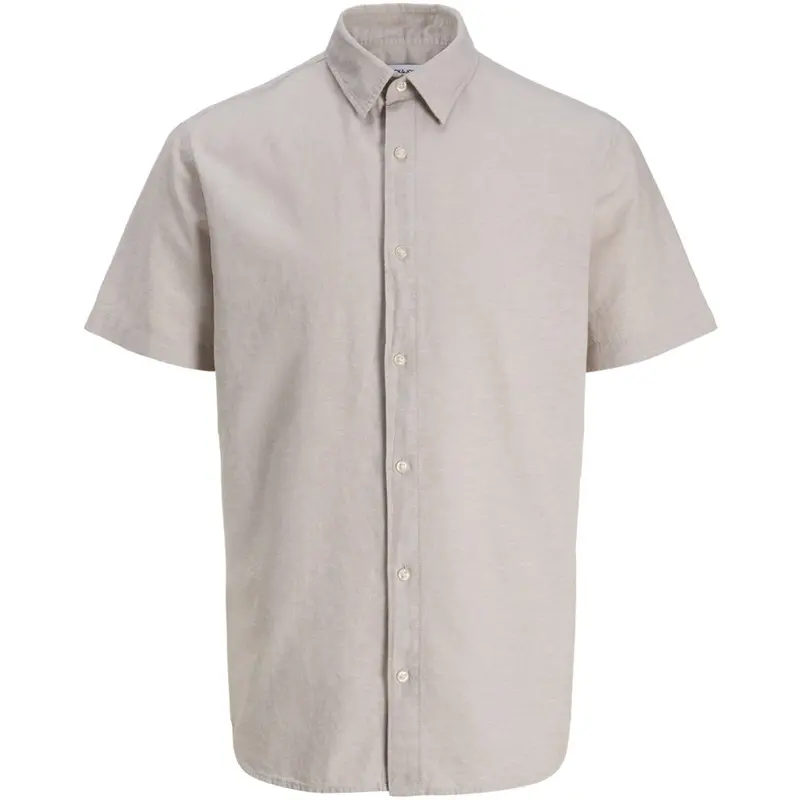 Jack & Jones Junior String Jjebreeze Linen Blend Shirt S/S Sn Jnr 1