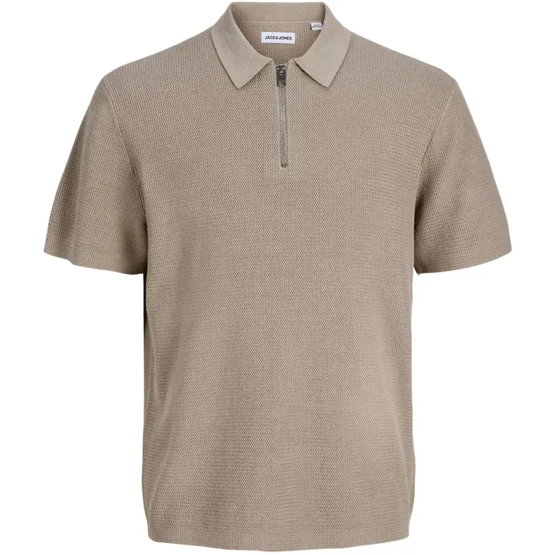Jack & Jones Junior String Jjmax Knit Zip Polo Ss Jnr 1