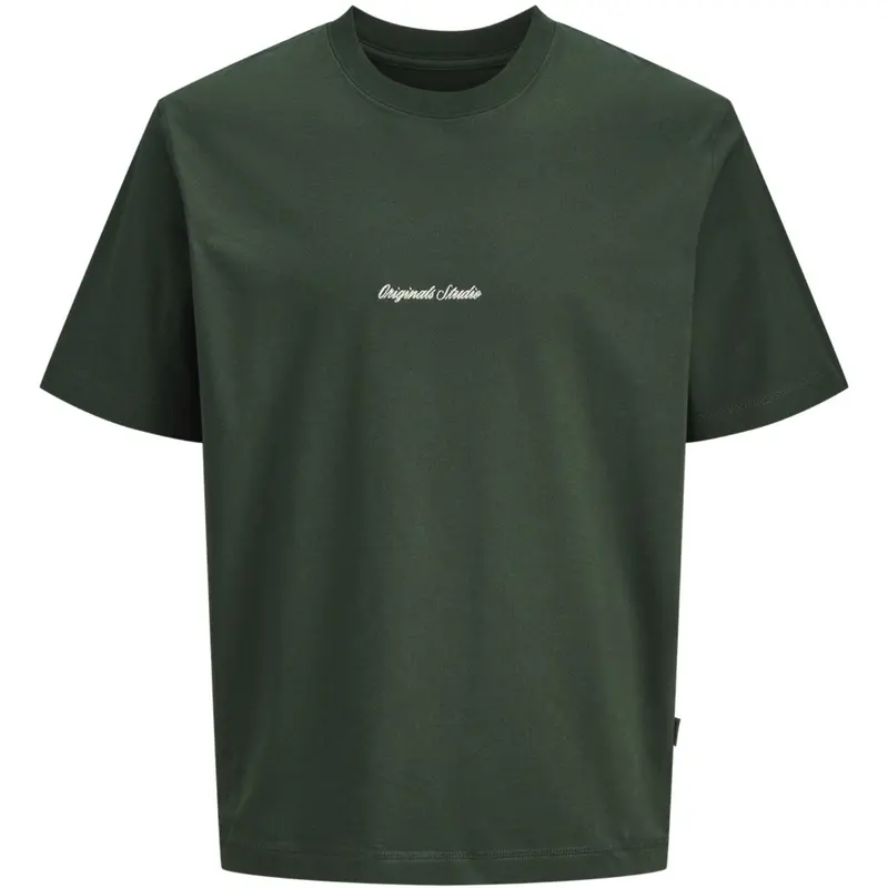 Jack & Jones Junior Sycamore Jornorrebro Emb Tee Ss Cn Noos Jnr 1