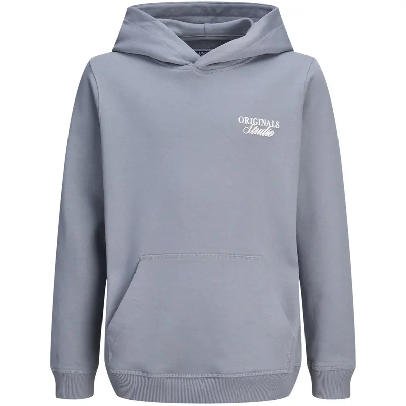 Jack & Jones Junior Tradewinds Jornorrebro Typo Back Sweat Hood Sn Jnr 1