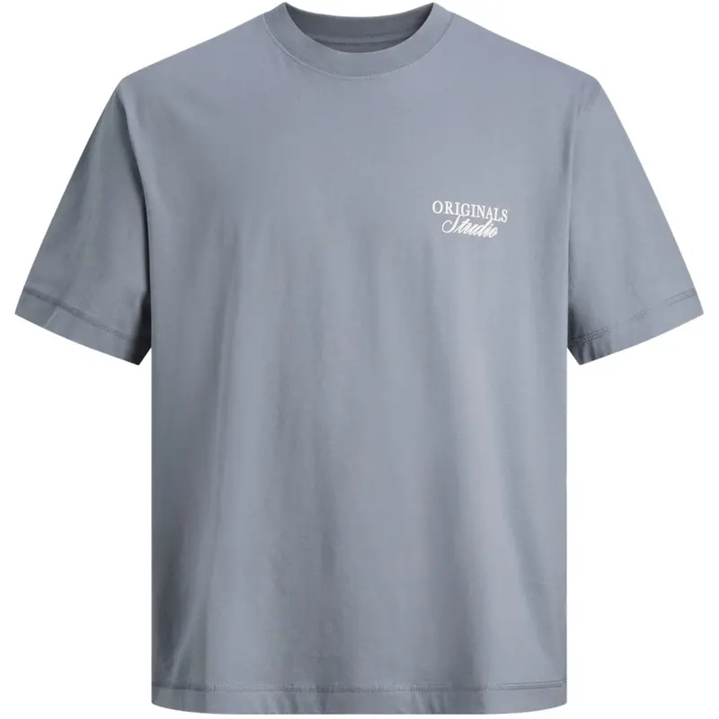 Jack & Jones Junior Tradewinds Jornorrebro Typo Tee Ss Crew Neck Sn Jnr 1