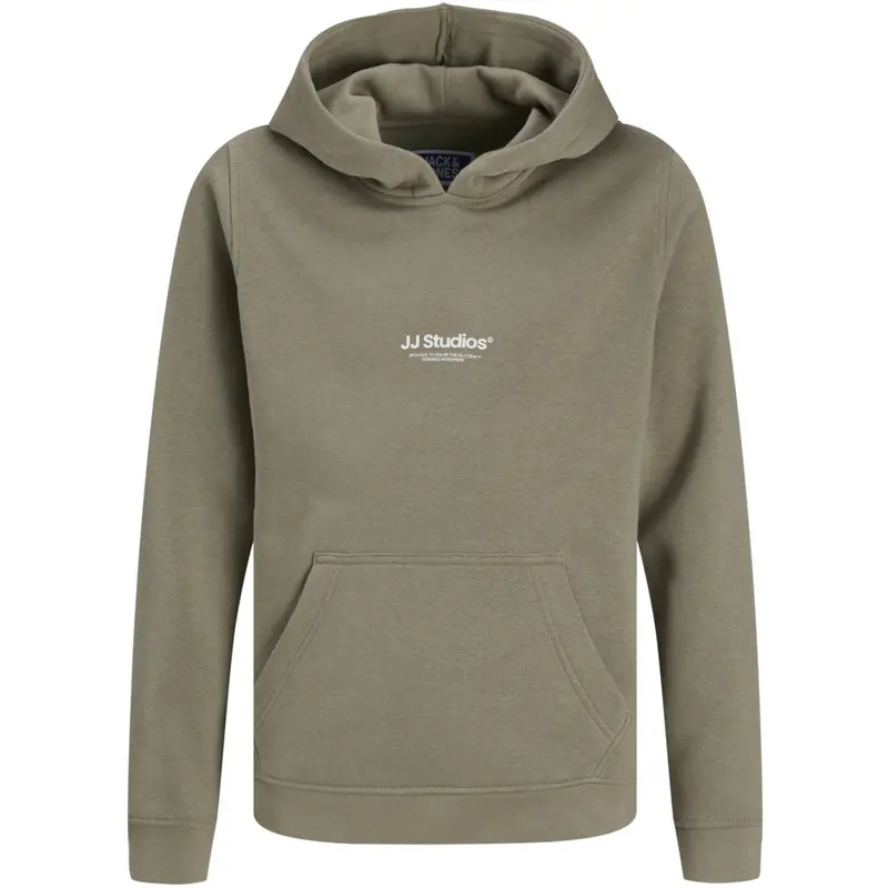 Jack & Jones Junior Vetiver Jjesoho Sweat Hood Noos Jnr 1