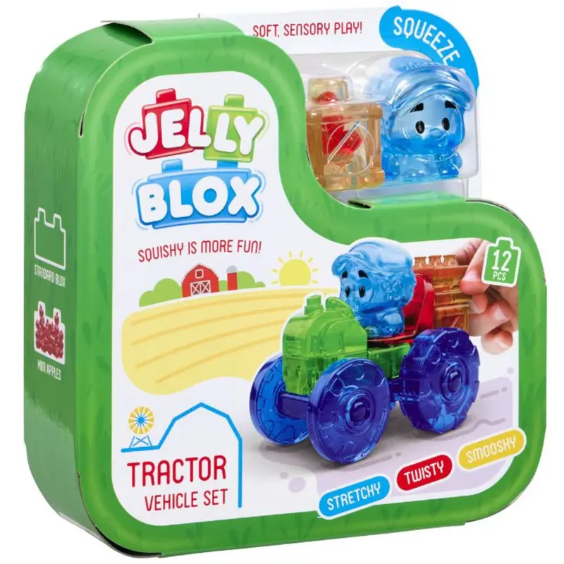 Jelly Blox Tractor Set 1