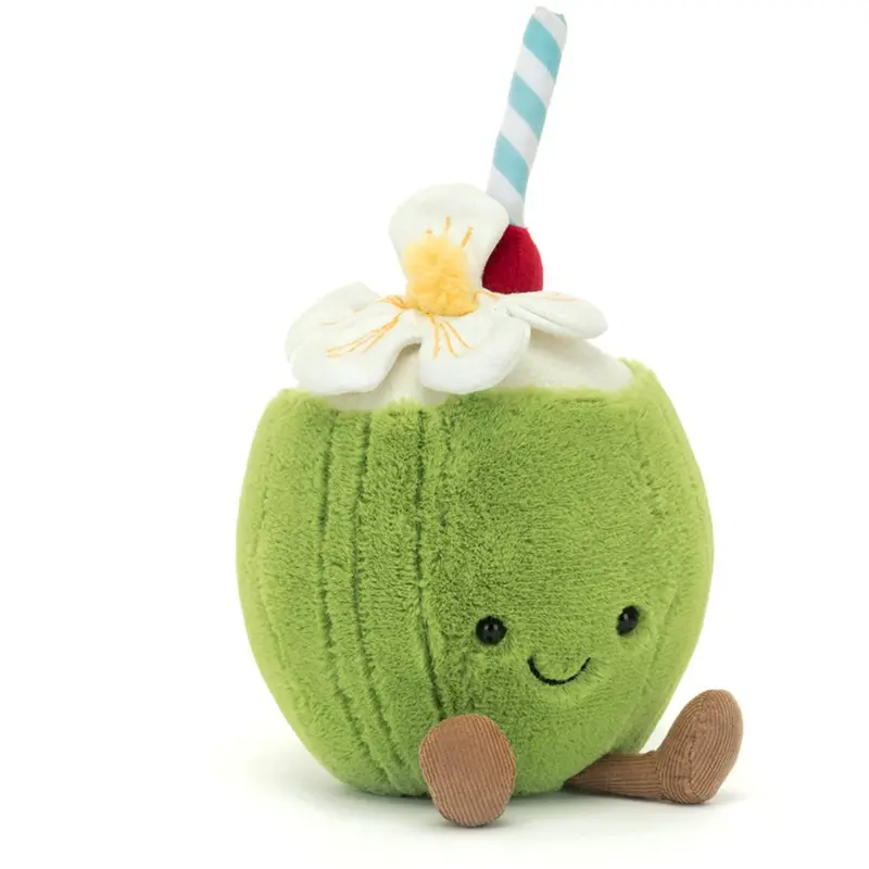 Jellycat Amuseables Aruba Coconut 15 Cm 1