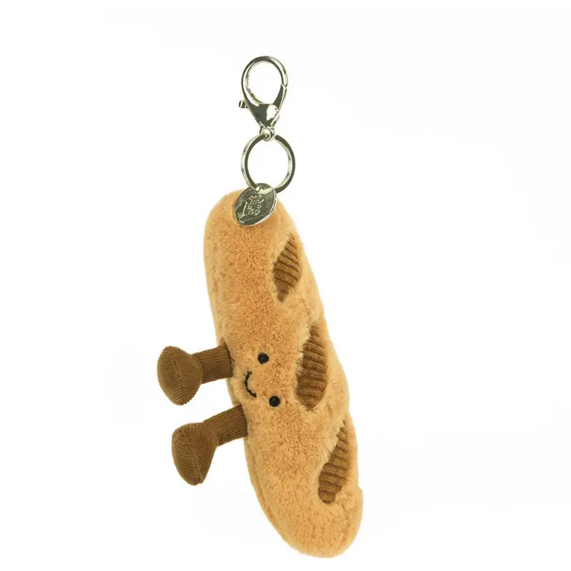 Jellycat Amuseables Baguette Bag Charm 4 Cm 1