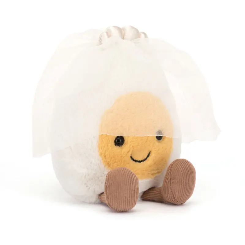 Jellycat Amuseables Boiled Egg Bride 1
