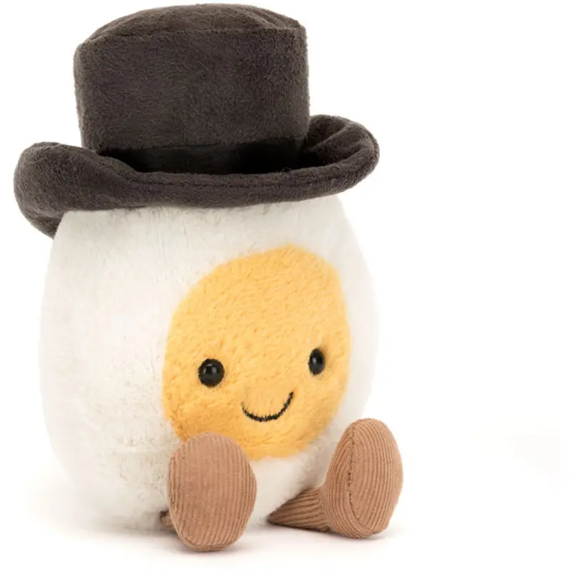 Jellycat Amuseables Boiled Egg Groom 1