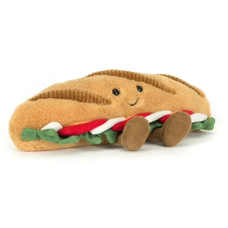Jellycat Amuseables Caprese Baguette 1