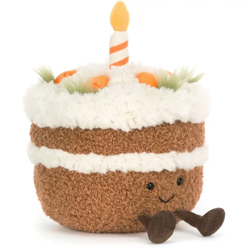 Jellycat Amuseables Carrot Cake 1