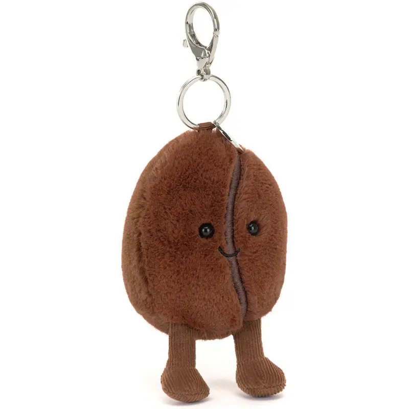 Jellycat Amuseables Coffee Bean Bag Charm 17 Cm 1