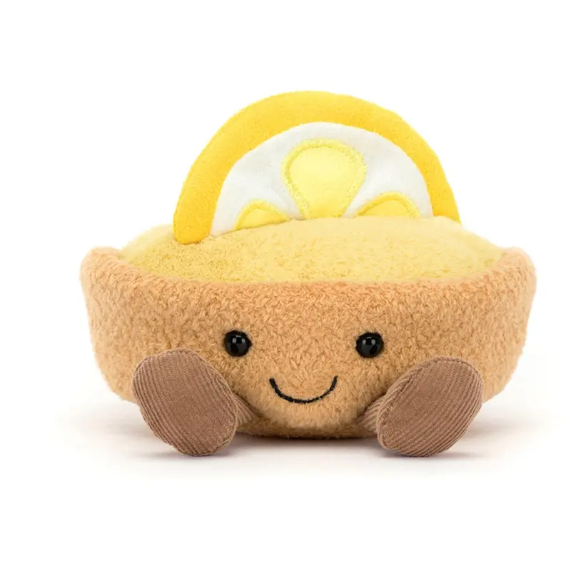Jellycat Amuseables Collette Tarte Au Citron 11 Cm 1