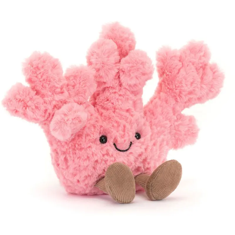 Jellycat Amuseables Coral 16 Cm 1