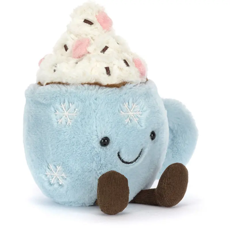 Jellycat Amuseables Hot Chocolate With Marshmallows 1
