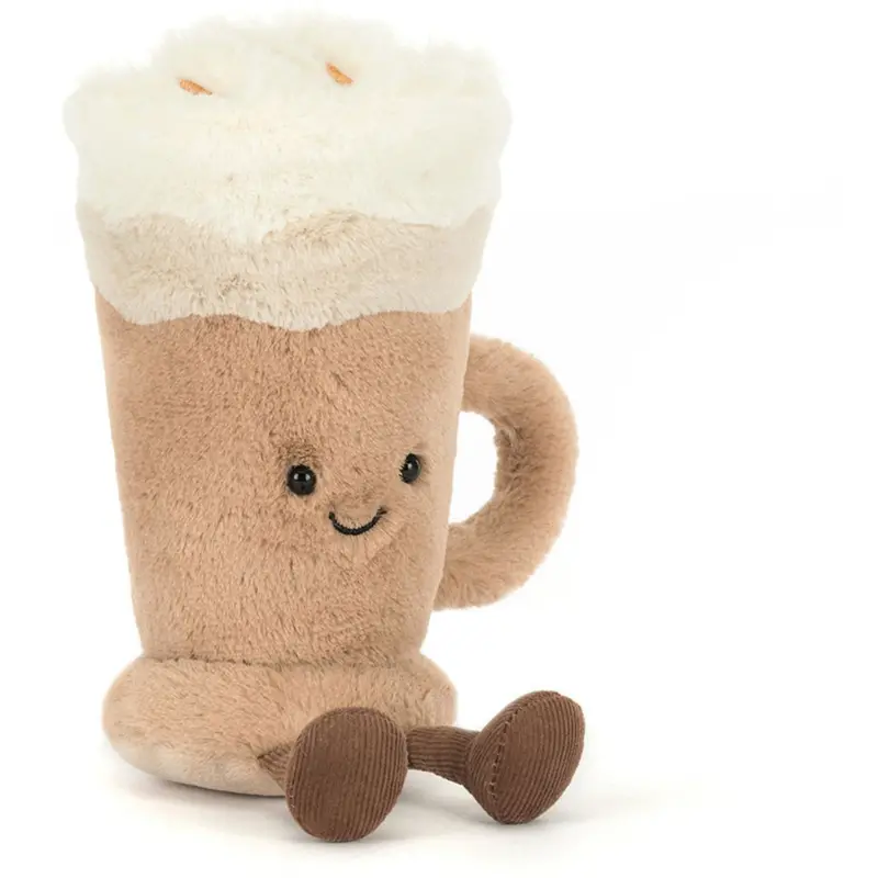 Jellycat Amuseables Latte 18 Cm 1