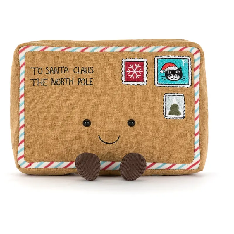 Jellycat Amuseables Letter To Santa 1
