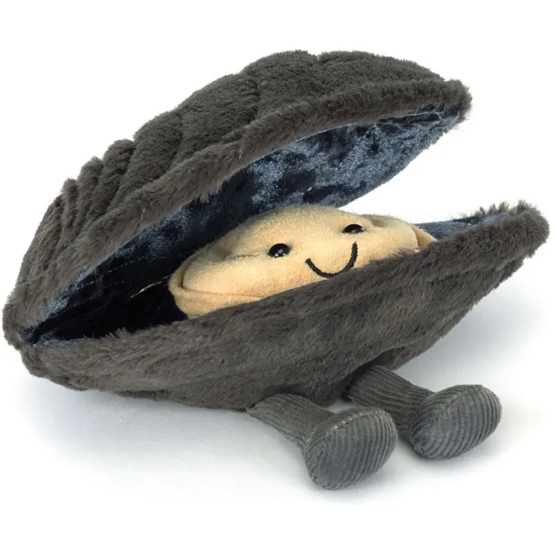 Jellycat Amuseables Michelle Mussel 10 Cm 1