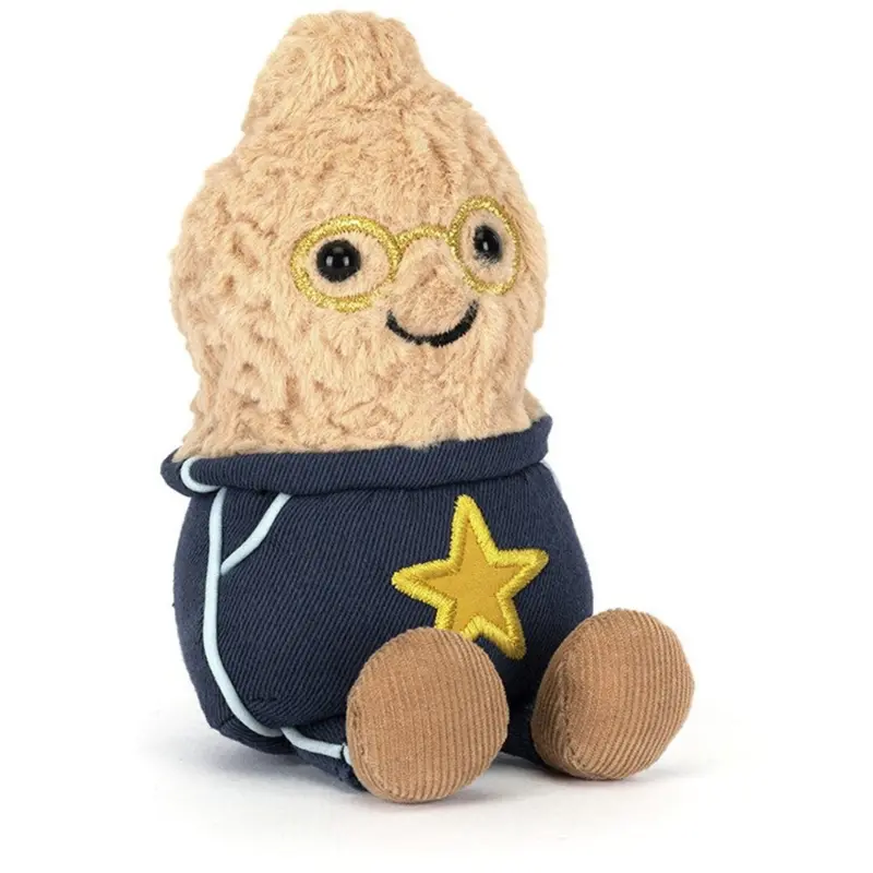 Jellycat Amuseables Peanut Star Student Outfit 1