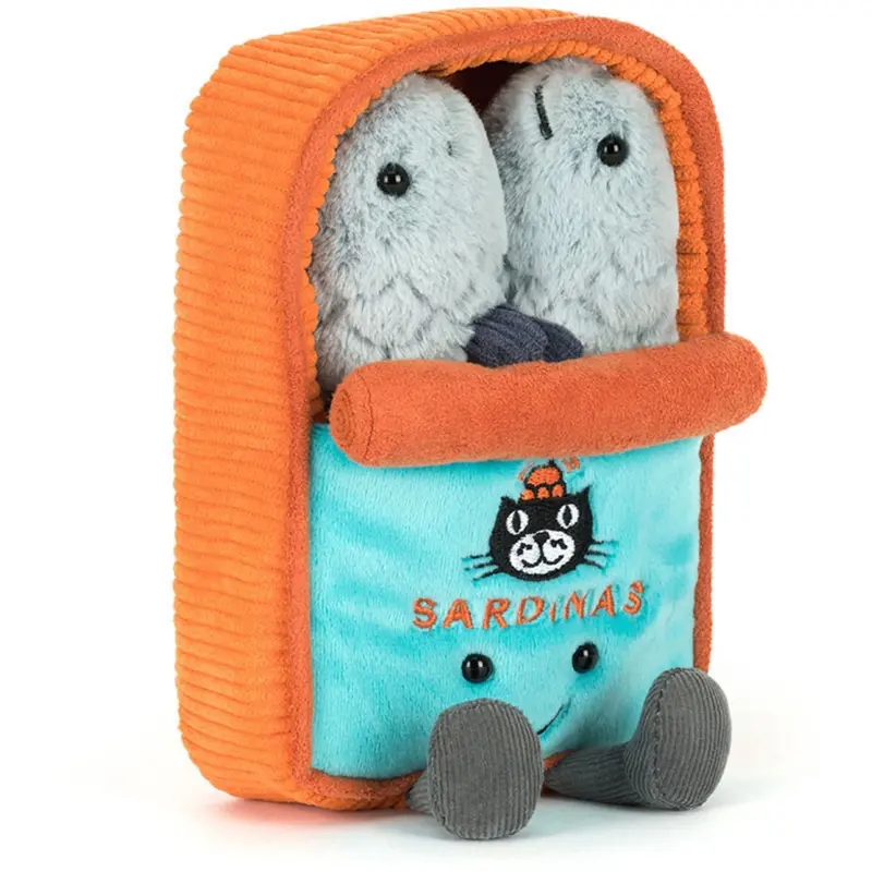 Jellycat Amuseables Sardine Tin 17 Cm 1